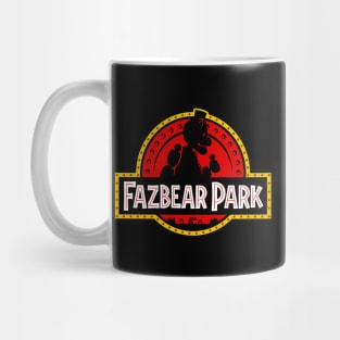 Fazbear Land - Black Shirt Mug